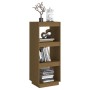 Regal/Raumteiler aus honigbraunem Kiefernholz von vidaXL, Bücherregale und Regale - Ref: Foro24-810847, Preis: 42,37 €, Rabat...