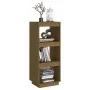Regal/Raumteiler aus honigbraunem Kiefernholz von vidaXL, Bücherregale und Regale - Ref: Foro24-810847, Preis: 42,37 €, Rabat...