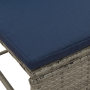 Conjunto de Sofás de Exterior Gris y azul marino von , Gartensets - Ref: Foro24-4104706, Preis: 308,73 €, Rabatt: %