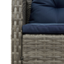 Conjunto de Sofás de Exterior Gris y azul marino von , Gartensets - Ref: Foro24-4104706, Preis: 308,73 €, Rabatt: %