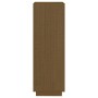 Estantería/divisor de espacios madera pino marrón miel de vidaXL, Librerías y estanterías - Ref: Foro24-810847, Precio: 42,37 €