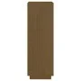 Honey brown pine wood shelving/space divider by vidaXL, Bookcases and shelves - Ref: Foro24-810847, Price: 42,37 €, Discount: %