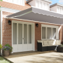 Tela de repuesto para toldo para marco de 6x3 m Gris claro de , Toldos - Ref: Foro24-42000594, Precio: 63,72 €, Descuento: %