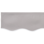 Tela de repuesto para toldo para marco de 6x3 m Gris claro de , Toldos - Ref: Foro24-42000594, Precio: 63,72 €, Descuento: %