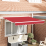Tela de repuesto para toldo para marco de 2.5x2 m Rojo by , Awnings - Ref: Foro24-42000624, Price: 31,86 €, Discount: %