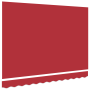 Tela de repuesto para toldo para marco de 2.5x2 m Rojo by , Awnings - Ref: Foro24-42000624, Price: 31,86 €, Discount: %