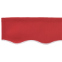 Tela de repuesto para toldo para marco de 2.5x2 m Rojo by , Awnings - Ref: Foro24-42000624, Price: 31,86 €, Discount: %