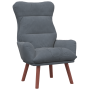 Sillón Relajante de Terciopelo Gris Oscuro | Foro24.es | Tu tienda online para hogar, jardín y más Foro24.es