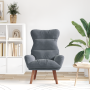 Sillón Relajante de Terciopelo Gris Oscuro | Foro24.es | Tu tienda online para hogar, jardín y más Foro24.es