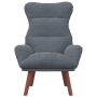 Sillón Relajante de Terciopelo Gris Oscuro | Foro24.es | Tu tienda online para hogar, jardín y más Foro24.es