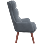Sillón Relajante de Terciopelo Gris Oscuro | Foro24.es | Tu tienda online para hogar, jardín y más Foro24.es