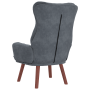 Sillón Relajante de Terciopelo Gris Oscuro | Foro24.es | Tu tienda online para hogar, jardín y más Foro24.es