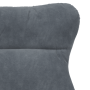 Sillón Relajante de Terciopelo Gris Oscuro | Foro24.es | Tu tienda online para hogar, jardín y más Foro24.es
