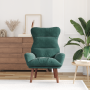 Sillón Relajante de Terciopelo Verde Oscuro | Foro24.es | Tu tienda online para hogar, jardín y más Foro24.es