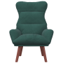 Sillón Relajante de Terciopelo Verde Oscuro | Foro24.es | Tu tienda online para hogar, jardín y más Foro24.es