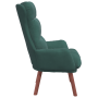 Sillón Relajante de Terciopelo Verde Oscuro | Foro24.es | Tu tienda online para hogar, jardín y más Foro24.es