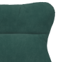 Sillón Relajante de Terciopelo Verde Oscuro | Foro24.es | Tu tienda online para hogar, jardín y más Foro24.es