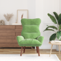 Sillón Relajante Verde Claro de Terciopelo | Foro24.es | Tu tienda online para hogar, jardín y más Foro24.es