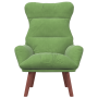Sillón Relajante Verde Claro de Terciopelo | Foro24.es | Tu tienda online para hogar, jardín y más Foro24.es