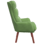 Sillón Relajante Verde Claro de Terciopelo | Foro24.es | Tu tienda online para hogar, jardín y más Foro24.es