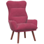Sillón Relajante de Terciopelo Rojo Vino | Foro24.es | Tu tienda online para hogar, jardín y más Foro24.es