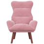 Sillón Relajante de Terciopelo Rosa | Foro24.es | Tu tienda online para hogar, jardín y más Foro24.es