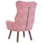 Sillón Relajante de Terciopelo Rosa | Foro24.es | Tu tienda online para hogar, jardín y más Foro24.es