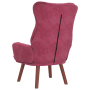Sillón Relajante de Terciopelo Rojo Vino | Foro24.es | Tu tienda online para hogar, jardín y más Foro24.es