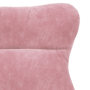 Sillón Relajante de Terciopelo Rosa | Foro24.es | Tu tienda online para hogar, jardín y más Foro24.es