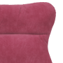 Sillón Relajante de Terciopelo Rojo Vino | Foro24.es | Tu tienda online para hogar, jardín y más Foro24.es