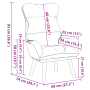 Sillón Relajante de Terciopelo Rojo Vino | Foro24.es | Tu tienda online para hogar, jardín y más Foro24.es