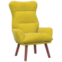 Sillón relajante de terciopelo amarillo | Foro24.es | Tu tienda online para hogar, jardín y más Foro24.es