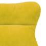 Sillón relajante de terciopelo amarillo | Foro24.es | Tu tienda online para hogar, jardín y más Foro24.es