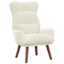 Sillón Relax Crema Terciopelo | Foro24.es | Tu tienda online para hogar, jardín y más Foro24.es