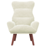 Sillón Relax Crema Terciopelo | Foro24.es | Tu tienda online para hogar, jardín y más Foro24.es