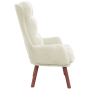 Sillón Relax Crema Terciopelo | Foro24.es | Tu tienda online para hogar, jardín y más Foro24.es