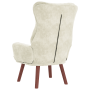 Sillón Relax Crema Terciopelo | Foro24.es | Tu tienda online para hogar, jardín y más Foro24.es
