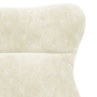 Sillón Relax Crema Terciopelo | Foro24.es | Tu tienda online para hogar, jardín y más Foro24.es