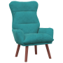 Sillón Relajante de Terciopelo Turquesa de , Sillones - Ref: Foro24-42001843, Precio: 113,41 €