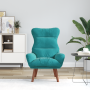 Sillón Relajante de Terciopelo Turquesa | Foro24.es | Tu tienda online para hogar, jardín y más Foro24.es