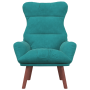 Sillón Relajante de Terciopelo Turquesa | Foro24.es | Tu tienda online para hogar, jardín y más Foro24.es