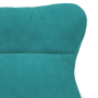 Sillón Relajante de Terciopelo Turquesa | Foro24.es | Tu tienda online para hogar, jardín y más Foro24.es