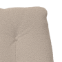 Sillón relajante de tela similar a lana rizada gris claro by , Armchairs - Ref: Foro24-42001844, Price: 126,42 €, Discount: %