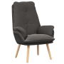 Sillón Relajante Gris Oscuro de Tela Parecida a Lana | Foro24.es | Tu tienda online para hogar, jardín y más Foro24.es