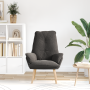 Sillón Relajante Gris Oscuro de Tela Parecida a Lana | Foro24.es | Tu tienda online para hogar, jardín y más Foro24.es