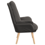 Sillón Relajante Gris Oscuro de Tela Parecida a Lana | Foro24.es | Tu tienda online para hogar, jardín y más Foro24.es