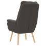 Sillón Relajante Gris Oscuro de Tela Parecida a Lana | Foro24.es | Tu tienda online para hogar, jardín y más Foro24.es