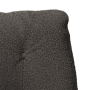 Sillón Relajante Gris Oscuro de Tela Parecida a Lana | Foro24.es | Tu tienda online para hogar, jardín y más Foro24.es