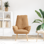 Sillón Relajante Beige de Tela Similar a la Lana Rizada | Foro24.es | Tu tienda online para hogar, jardín y más Foro24.es