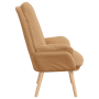 Sillón Relajante Beige de Tela Similar a la Lana Rizada | Foro24.es | Tu tienda online para hogar, jardín y más Foro24.es